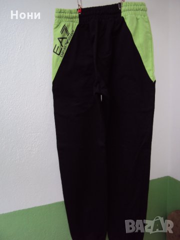 Emporio Armani Спортен комплект -В Черно и зелено без етикети., снимка 7 - Спортни екипи - 34384091