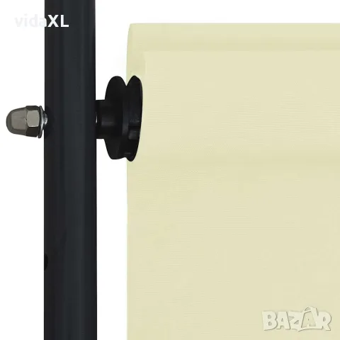 vidaXL Външна ролетна щора, 200x270 см, кремава, снимка 5 - Щори - 56146098