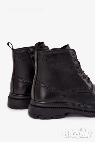 Мъжки боти Lee Cooper от естествена кожа, 2цвята , снимка 16 - Мъжки боти - 53042335