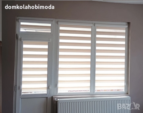 Щори ден и нощ с алуминиева кутия и водачи,По индивидуални размери, снимка 18 - Щори - 40044932