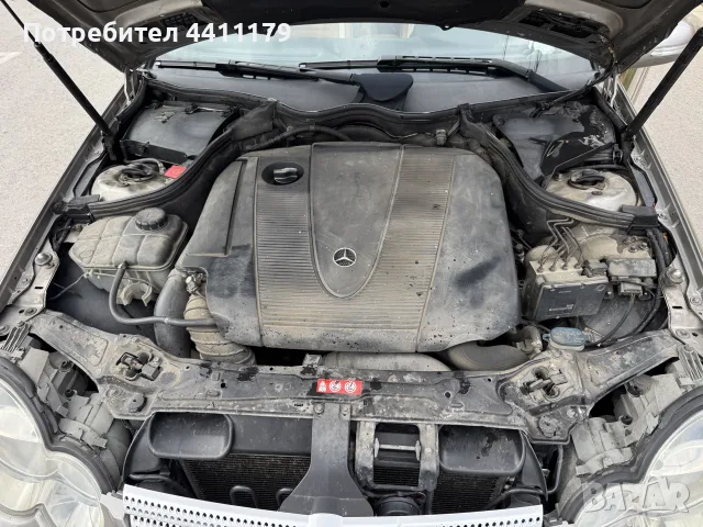 Мерцедес C220 CDI, снимка 5 - Автомобили и джипове - 55990286