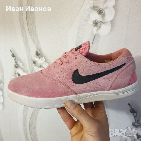 кецове / маратонки NIKE SB Eric Koston 2 Digital Pink номер 44,5-45, снимка 4 - Кецове - 40255667
