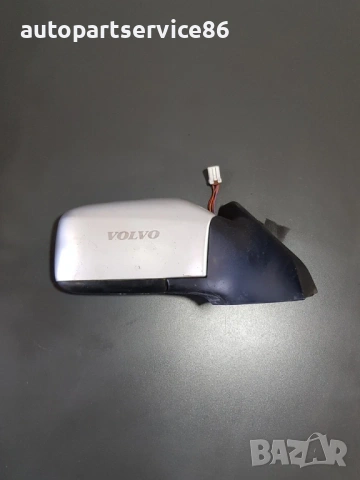 Предно дясно странично огледало за врата сив цвят за Volvo S40 (2001) 0117373, снимка 2 - Части - 54020728