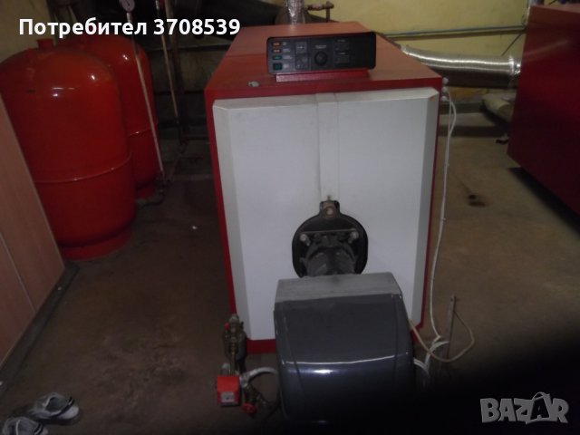 Система за отопление за хотел, училище или болница