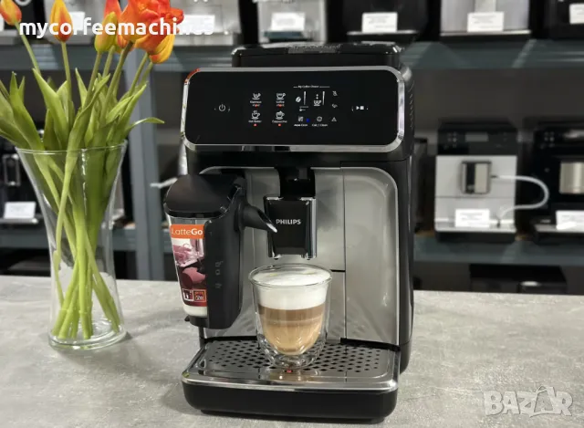 Кафемашина PHILIPS Latte Go EP3336