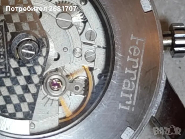часовник Ferrari автоматик , снимка 7 - Мъжки - 55905033