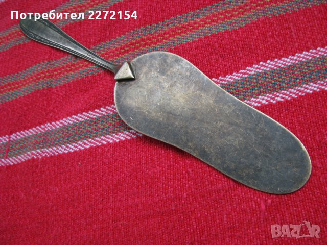 Посребрена шпакла лопатка WMF, снимка 2 - Антикварни и старинни предмети - 31991337