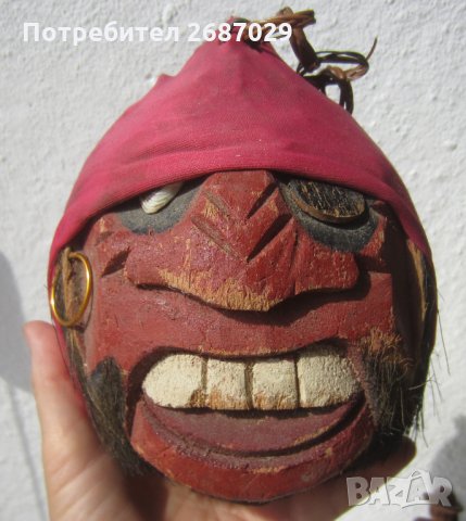 пират Глава кокосов орех, снимка 6 - Други - 29731775
