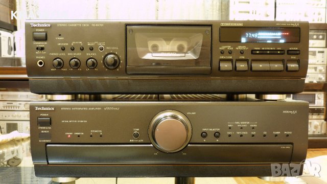 TECHNICS A800MK2 & TECHNICS RS-BX701, снимка 13 - Ресийвъри, усилватели, смесителни пултове - 30495697