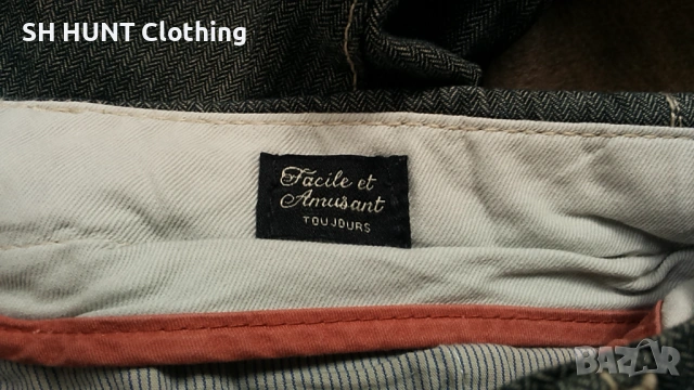 Scotch i Soda Trouser размер 34/ 34 мъжки панталон 29-18, снимка 12 - Панталони - 53214549