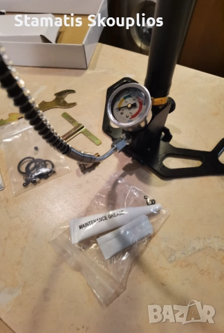 GAMO COYOTE 5.5 с оптик, помпа и аксесоари , снимка 18 - Въздушно оръжие - 52428556