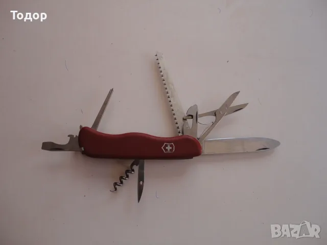 Голям армейски швейцарски нож Victorinox , снимка 2 - Ножове - 56231135