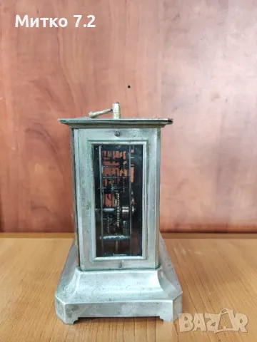 Настолен часовник  ЖОКЕР - JUNGHANS , снимка 7 - Антикварни и старинни предмети - 49779673