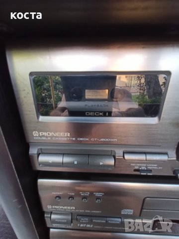 Pioneer M-J200, CX-J300,GR-J300,s-j200,ct-j200wr, pd-j400t, снимка 10 - Аудиосистеми - 37843614