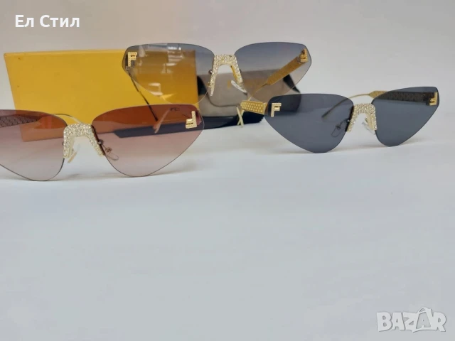 ⭐️Слънчеви очила
Комплект, очила, кутия, кърпичка.
Цена на комплекта 35лв.
UV 400
, снимка 10 - Слънчеви и диоптрични очила - 50747856