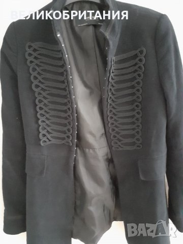 Чисто ново дамско  сако на ZARA BASIC, снимка 1 - Сака - 33718434