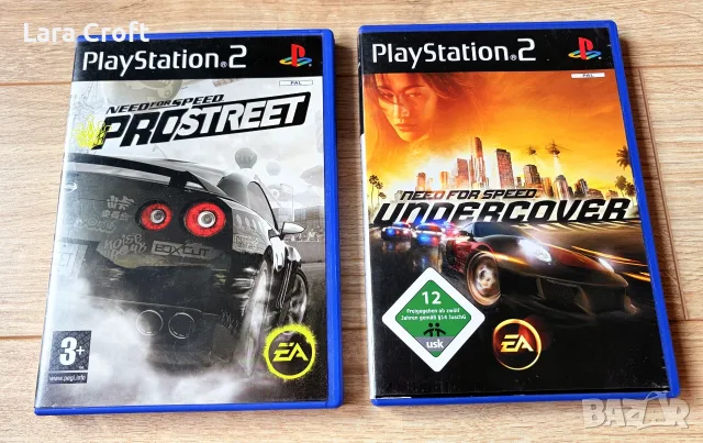 PS2 Need for Speed: Pro Street Need for Speed: Undercover PlayStation 2