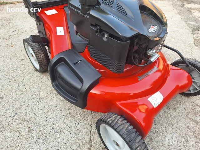 Косачка Briggs 53см, 6 к.с. самоходна мулчираща без кош, снимка 15 - Градинска техника - 55972245