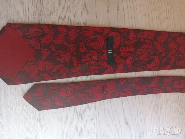 Вратовръзка Hermes, снимка 5 - Други - 56361350