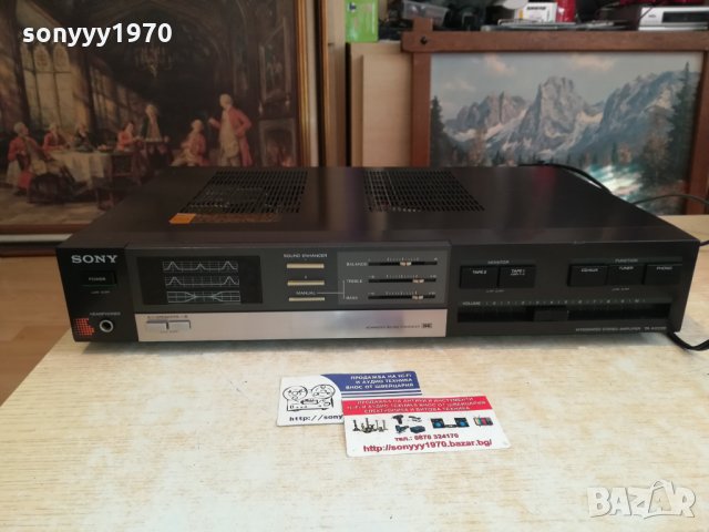 *sony ta-ax22b black amplifier-made in japan 3112201340, снимка 12 - Ресийвъри, усилватели, смесителни пултове - 31266677