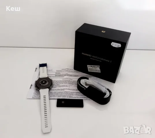Смарт часовник Huawei Ultimate 2 (чисто нов с гаранция), снимка 4 - Смарт часовници - 55901477