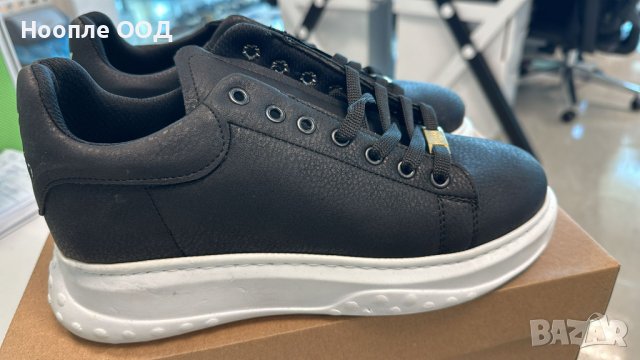 Мъжки спортни обувки 358832 - черни , снимка 1 - Ежедневни обувки - 42890423