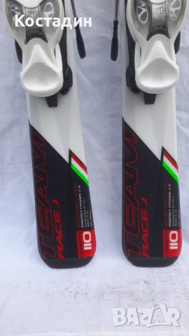 Карвинг детски ски  NORDICA DOBERMANN TEAM RACE J white  110см. , снимка 6 - Зимни спортове - 52193088