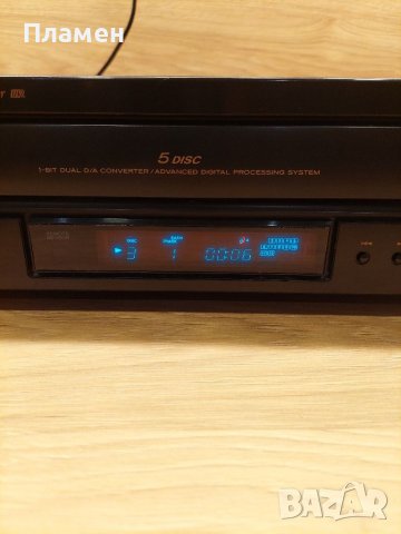 CD чеинджър TEAC, снимка 3 - Аудиосистеми - 39565926