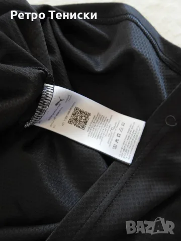 Тениска • PUMA • черно • размер S • Мъже, снимка 5 - Тениски - 56314908