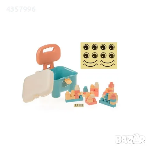 Конструктор - столче за деца, 32 части , снимка 2 - Конструктори - 49673178