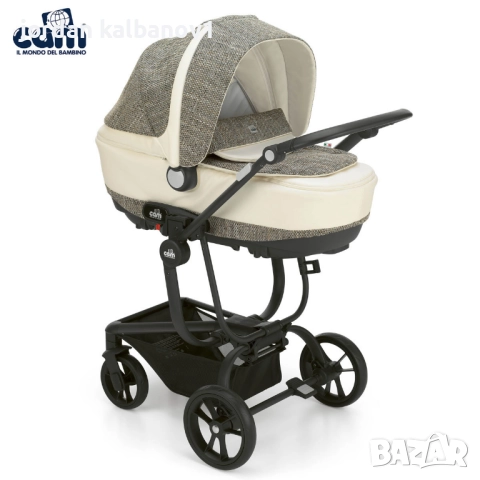 Детска количка cam 3в1 taski fashion + чанта само за 300лв.