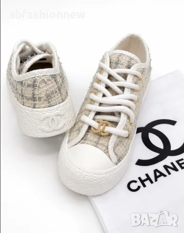 Chanel кецове 38 номер Налични, снимка 3 - Кецове - 56187921