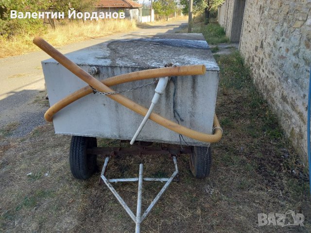 Ремарке  цистерна, снимка 4 - Ремаркета - 42134731