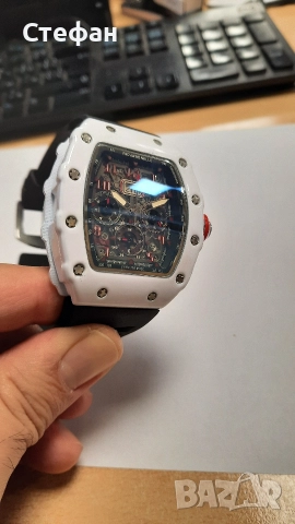 Richard Mille Ричард Майл, снимка 3 - Мъжки - 52648468