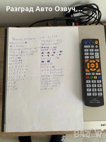 YAMAHA CD-NT670 D и A-670 - Качествен сет на марката от ново поколение кристално качество на звука, снимка 7 - Аудиосистеми - 51274089