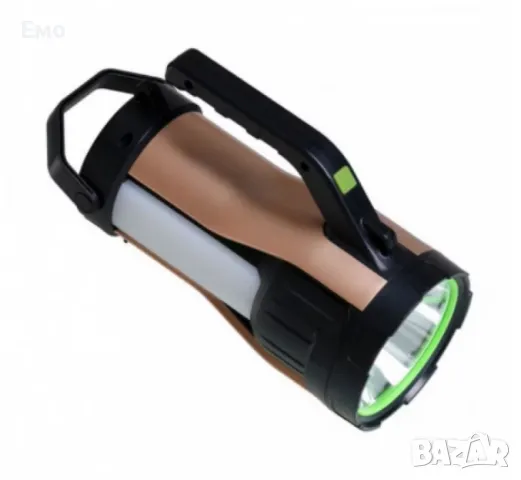 Соларен фенер HEL-T96, 30W, LED преден и страничен, радиус на осветяване 500 м, мощност - 30W, снимка 5 - Къмпинг осветление - 48349233