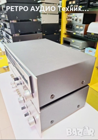 Винтидж сет на марката Rotel Състоящ се от усилвател mod. RA-313 и тунер mod. RT-725 , снимка 2 - Ресийвъри, усилватели, смесителни пултове - 51696253