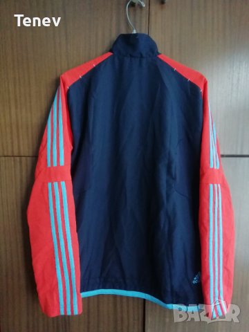 Olympique Marseille Champions League Adidas оригинално рядко яке горнище , снимка 2 - Спортни дрехи, екипи - 39532358
