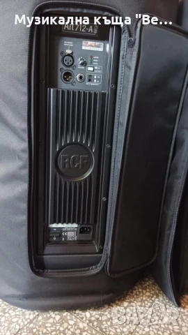 Активни тонколони RCF ART 712-A 12", снимка 10 - Тонколони - 51018247