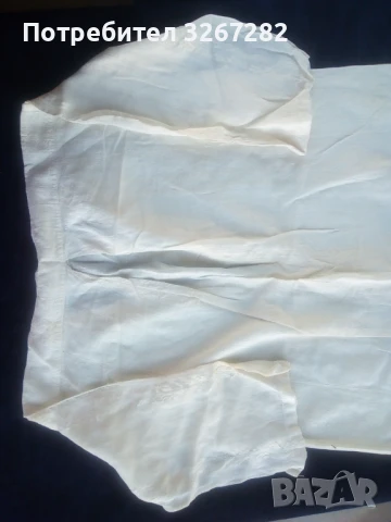 Риза,Старинна,Селска,Моминска,Празнична, снимка 4 - Антикварни и старинни предмети - 51310979