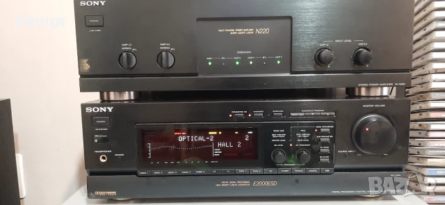 Усилвател SONY  TA-N220 и ТА-Е2000ESD