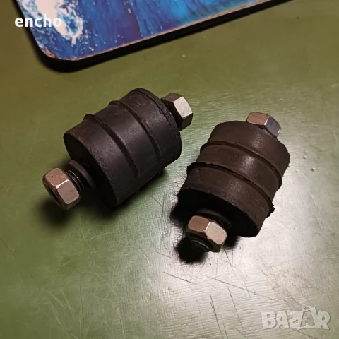 Електромотор гумени тампони 