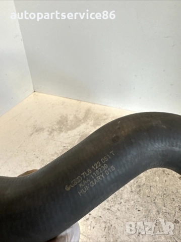 Маркуч за охлаждаща течност за Volkswagen Touareg 3.0 Tdi (2009) 7L6122051T, снимка 2 - Части - 54165516