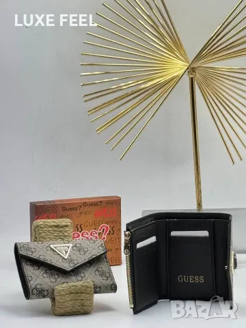 Guess ✨Дамски Протмонета , снимка 6 - Портфейли, портмонета - 56143981