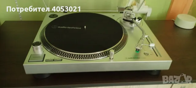 DJ Грамофон Audio-Technica AT-LP120X USB Silver, снимка 2 - Грамофони - 48116530