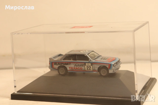 HERPA H0 1/87 BMW 3 РАЛИ МОДЕЛ КОЛИЧКА, снимка 6 - Колекции - 54210791