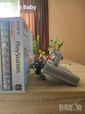 Playstation 1, снимка 2 - PlayStation конзоли - 54250139