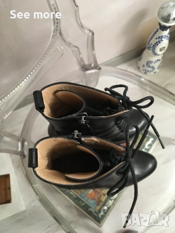 DJOFRA елегантни боти естествена кожа 36, снимка 10 - Дамски боти - 52867822