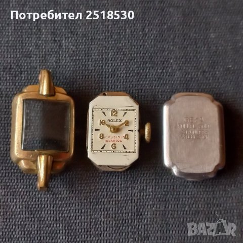 Rolex-Geka rolled gold , снимка 5 - Антикварни и старинни предмети - 44368087