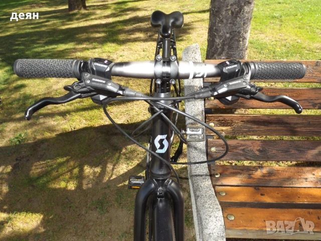 Scott Sub20-28cola 27speed Deore-хидравличен, снимка 6 - Велосипеди - 54226377